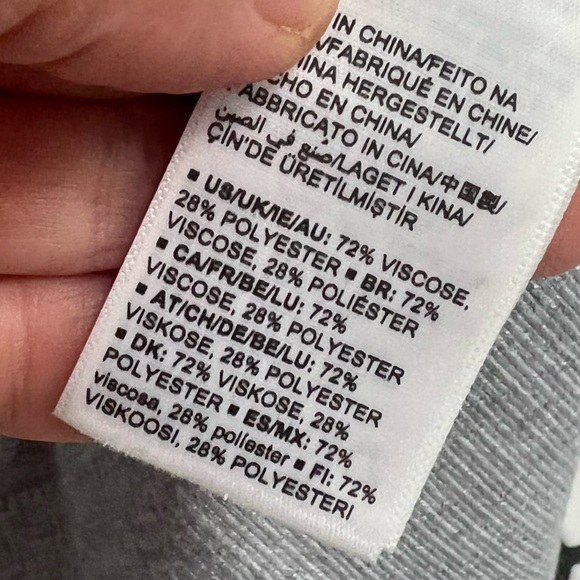 NWT daily ritual sweatshirt size 4X - Picture 4 of 4